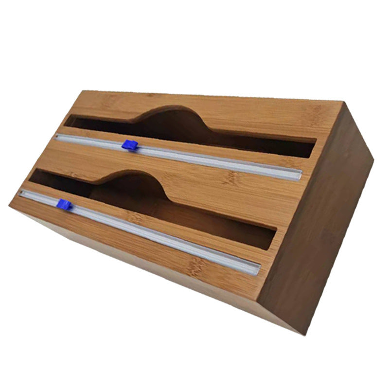Eco-Friendly Bamboo Drawer Organizer with Adjustable Dividers