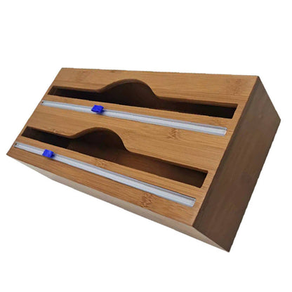 Eco-Friendly Bamboo Drawer Organizer with Adjustable Dividers