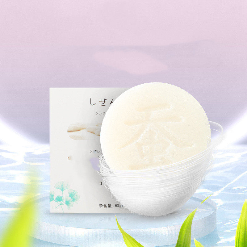 Natural Round Soap Bar - Eco-Friendly, Biodegradable, Plastic-Free