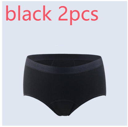 Eco-Friendly Black Cotton Briefs for Sustainable Comfort