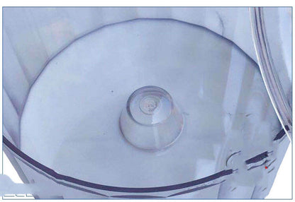 Magnetic Glass Storage Container with Airtight Silicone Lid
