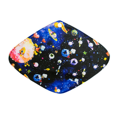 Eco-Friendly Reusable Cloth Menstrual Pads - Multicolored Patterns