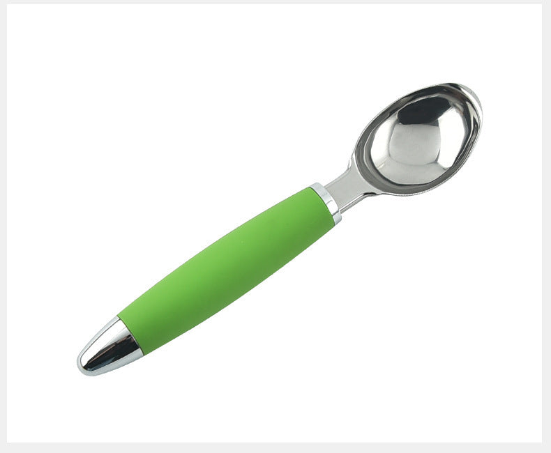 Eco-Friendly Stainless Steel Ice Cream Scoops with Ergonomic Handles