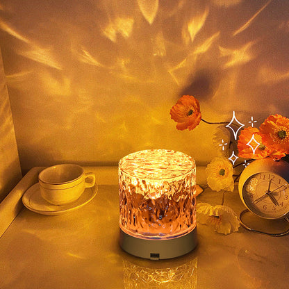 Multicolor LED Night Light with Remote Control - Energy-Efficient Home Lighting