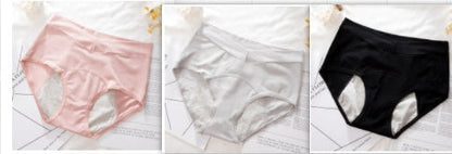 Eco-Friendly High-Waisted Reusable Underwear for Sustainable Comfort