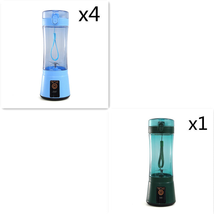 Portable Multi-Color Blender for On-the-Go Fresh Drinks