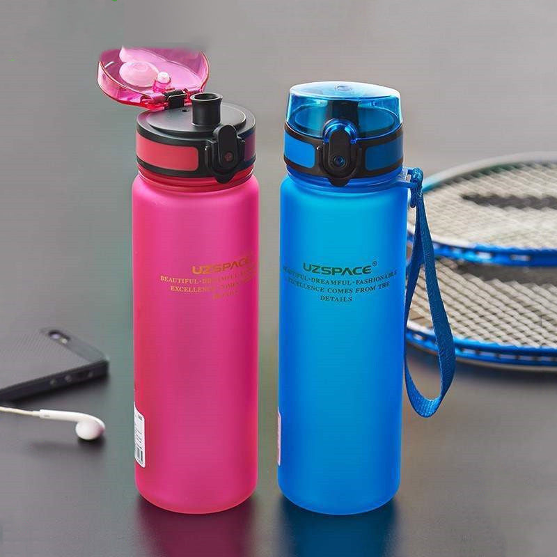 Eco-Friendly Pink Reusable Water Bottle - Sustainable & Durable