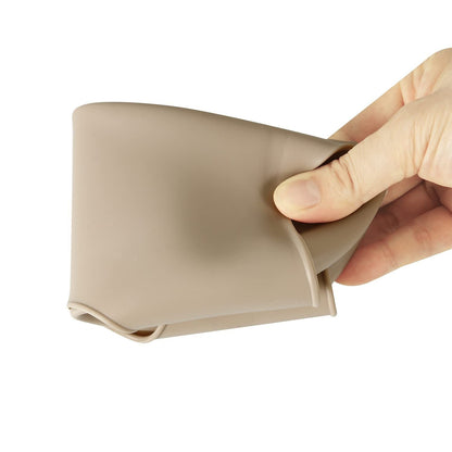 Eco-Friendly Silicone Bibs with Catch Pocket - BPA Free, Dishwasher Safe