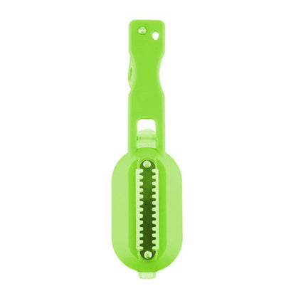 Eco-Friendly Fish Scale Remover - Durable, Reusable Kitchen Tool