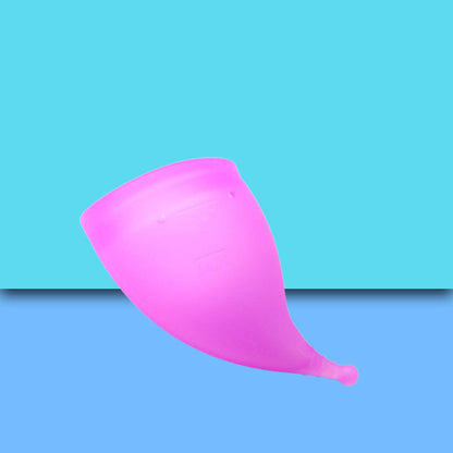 Eco-Friendly Reusable Menstrual Cup - Medical-Grade Silicone, Zero-Waste