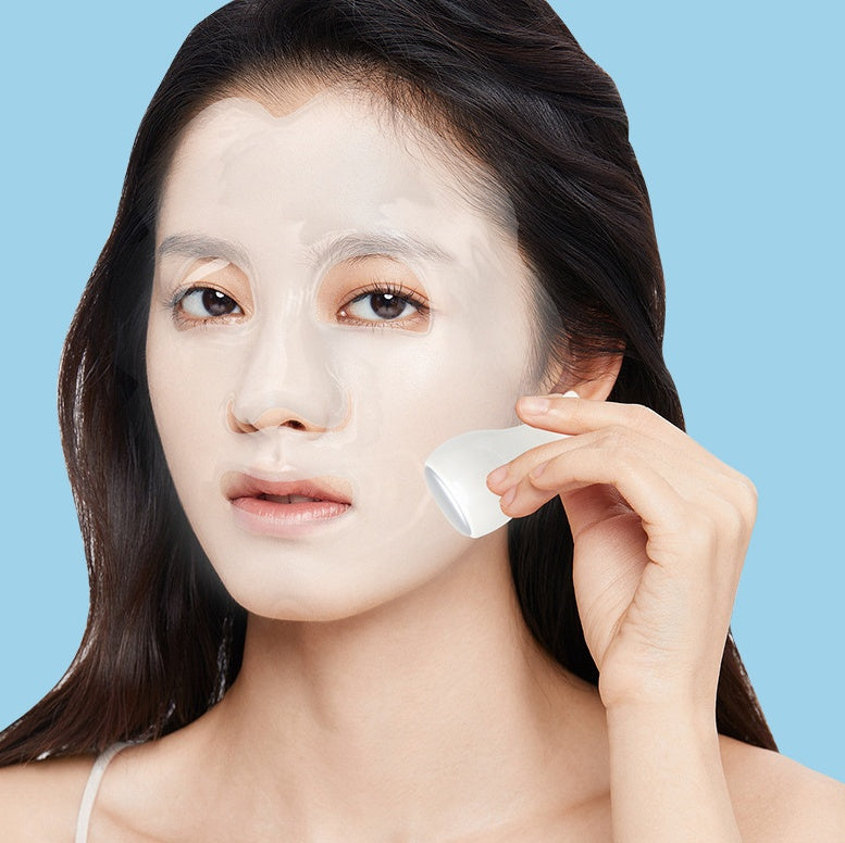 Eco-Friendly Silicone Facial Cleansing Brush - Sustainable Skincare Tool