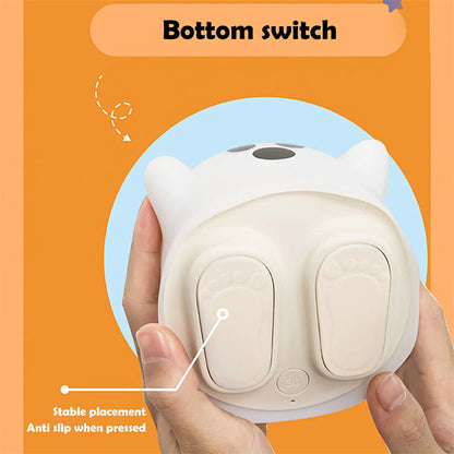 Ghostly Glow Portable Night Light - Energy-Efficient Decorative Lamp