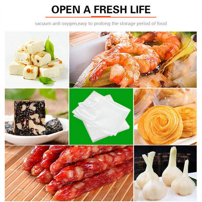 Eco-Friendly Reusable Vacuum Sealer Bags for Sustainable Food Storage
