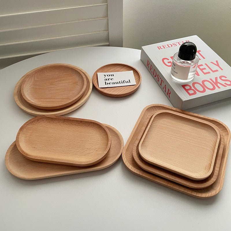 Eco-Friendly Wooden Trays - Sustainable, Biodegradable, Multi-Use