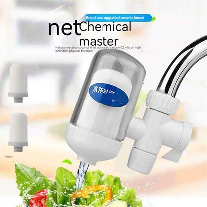 Eco-Friendly Faucet Water Filter - Save Water & Reduce Plastic Waste