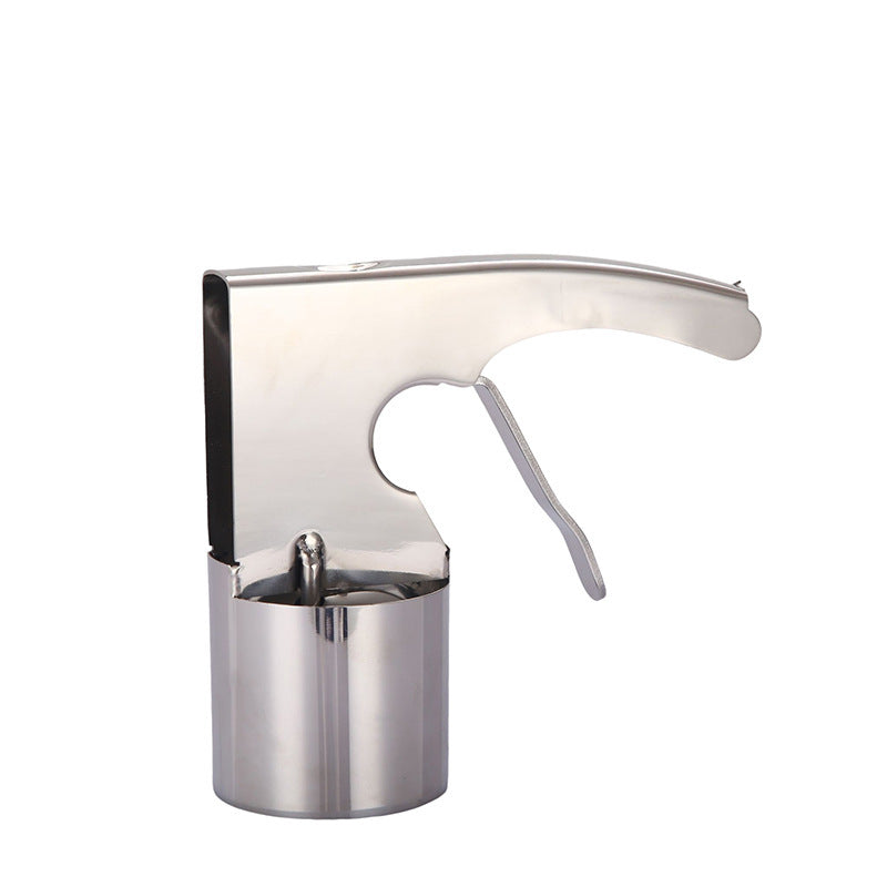 Eco-Friendly Stainless Steel Ice Cream Scoop with Ergonomic Handle