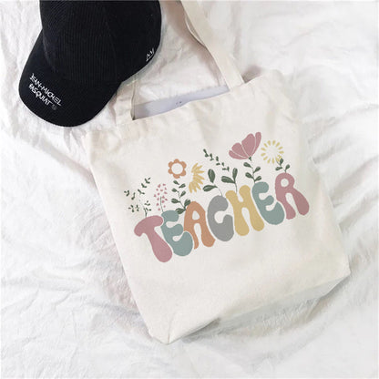 Eco-Friendly Reusable Cotton Tote Bag - Sustainable Shopping Solution