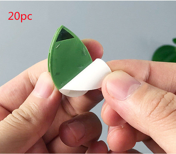 Leaf-Shaped Biodegradable Plant Support Clips - Eco-Friendly Garden Solution