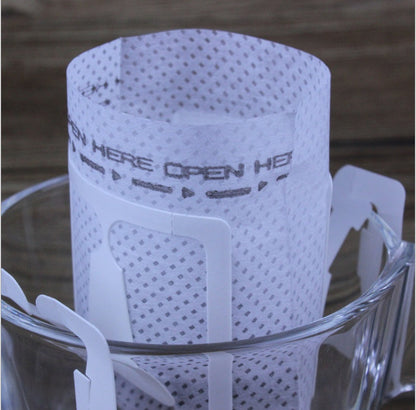 Eco-Friendly Single-Serve Coffee Filters - Biodegradable & Compostable