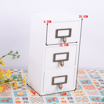 Eco-Friendly Wooden Storage Drawers for Home Organization