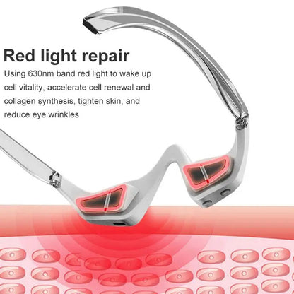 Ergonomic 3D Eye Beauty Device for Wellness and Eye Care