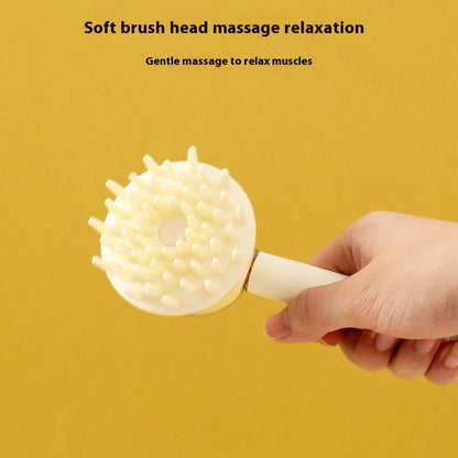 Eco-Friendly Pet Bath Brush with Silicone Bristles