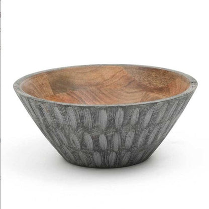 Eco-Friendly Natural Wood Bowls - Sustainable & Durable Tableware