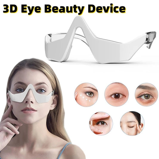 Ergonomic 3D Eye Beauty Device for Wellness and Eye Care