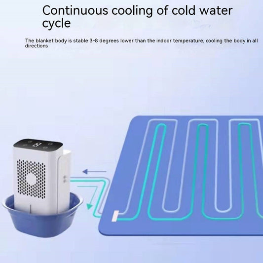 Eco-Friendly Cooling Blanket System with Water Circulation