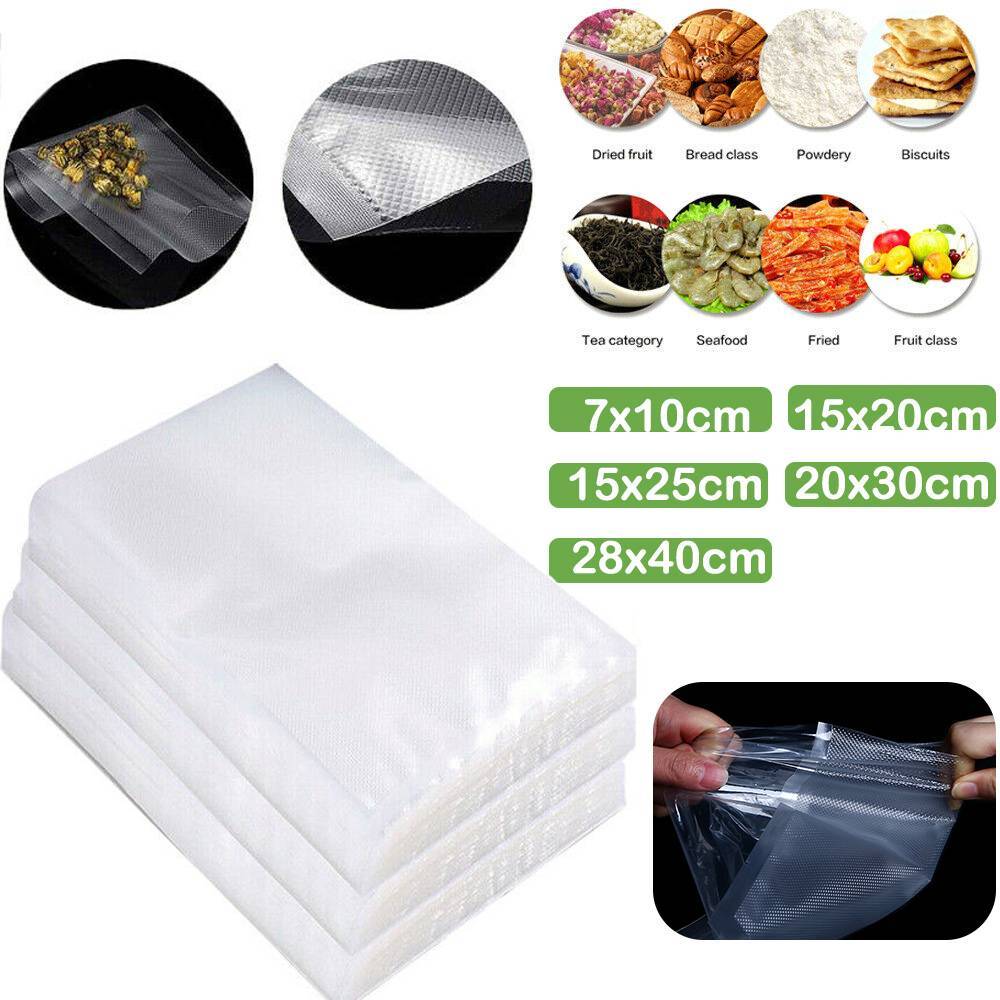 Eco-Friendly Reusable Vacuum Sealer Bags for Sustainable Food Storage