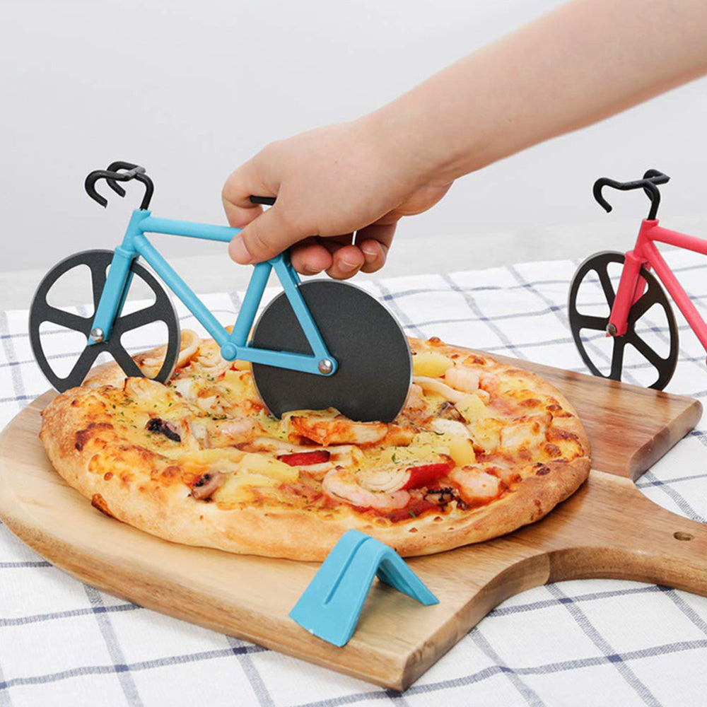 Bicycle Pizza Cutter - Fun & Functional Kitchen Tool