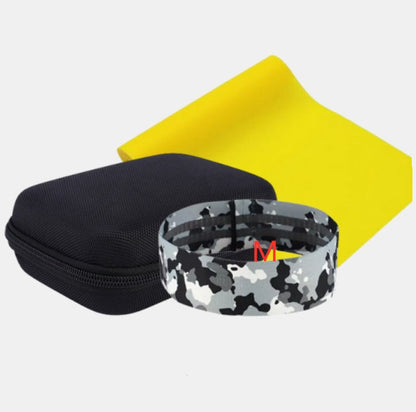 Durable Multi-Color Resistance Bands for Versatile Workouts