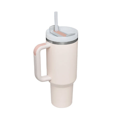 Personalized Insulated Travel Mug with Handle - Eco-Friendly & Customizable