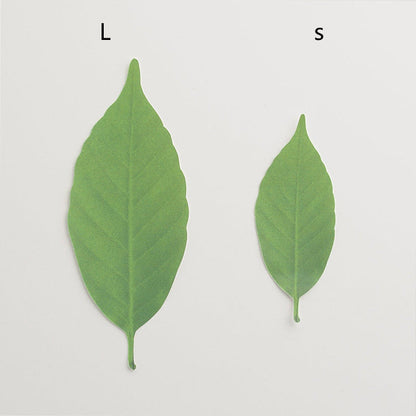 Leaf-Shaped Eco-Friendly Bath Mat - Green & Yellow Center