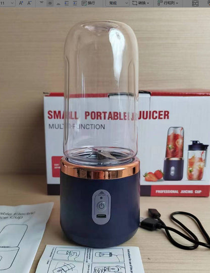 Portable Multifunctional Juicer - Compact, Wireless, Eco-Friendly