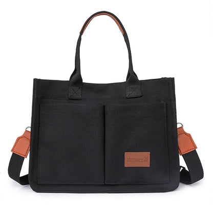 Eco-Friendly Reusable Tote Bag - Sustainable Canvas Bag for Daily Use