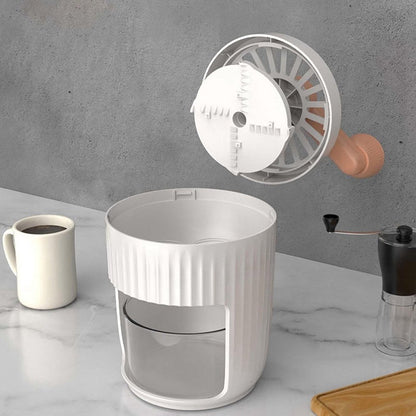 Eco-Friendly Manual Ice Crusher for Sustainable Living