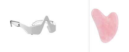 Ergonomic 3D Eye Beauty Device for Wellness and Eye Care