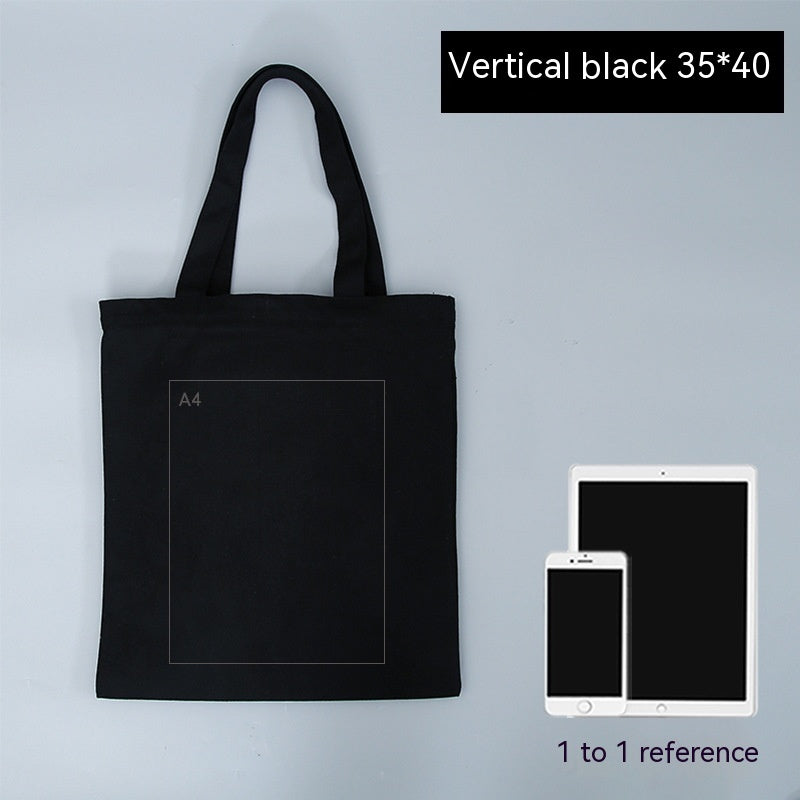 Eco-Friendly Reusable Tote Bags - Sustainable Cotton Canvas Shopping Bags