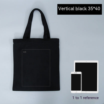 Eco-Friendly Reusable Tote Bags - Sustainable Cotton Canvas Shopping Bags