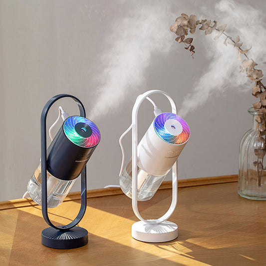 Eco-Friendly Water-Saving Humidifier with Aromatherapy Function