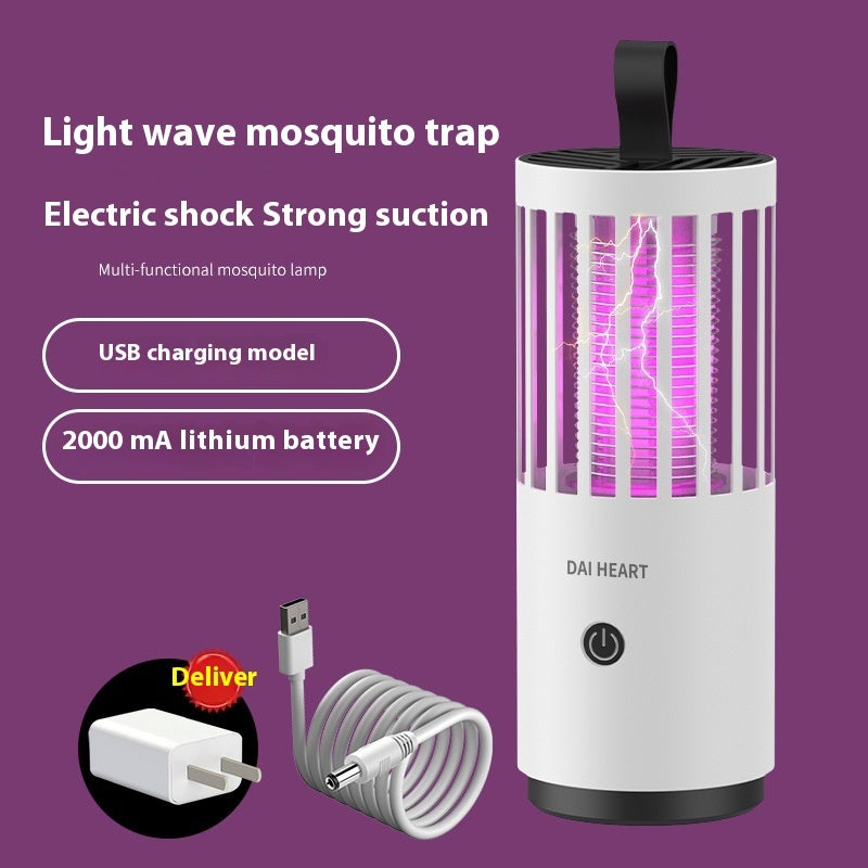 Wireless Portable Mosquito Repellent Device - Eco-Friendly Outdoor Solution