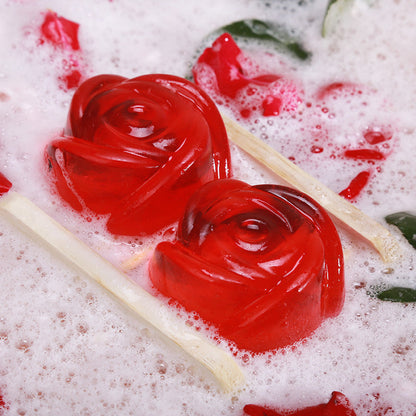 Luxurious Natural Floral Soap Bars - Eco-Friendly & Biodegradable
