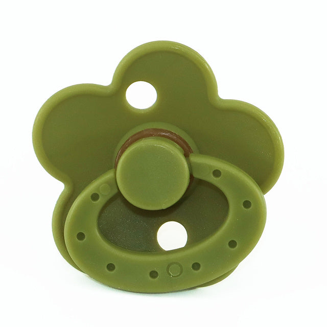 Eco-Friendly Silicone Baby Pacifier - Safe & Soothing for Infants