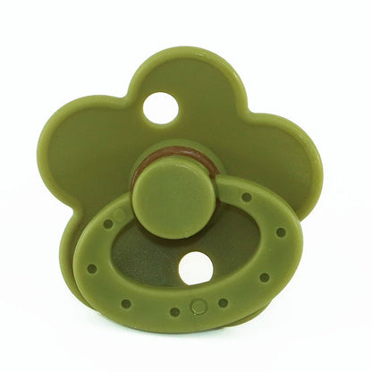 Eco-Friendly Silicone Baby Pacifier - Safe & Soothing for Infants