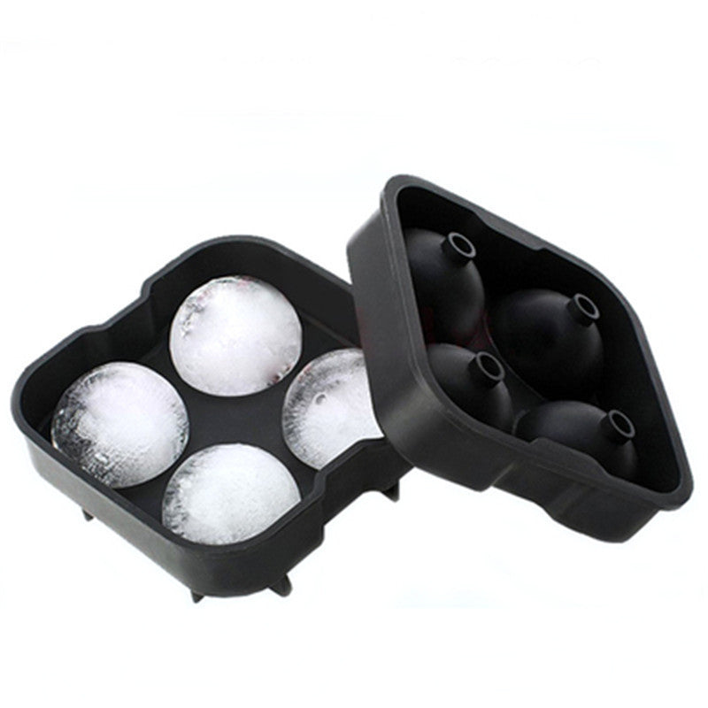 Eco-Friendly Silicone Ice Ball Mold - Reusable & Durable