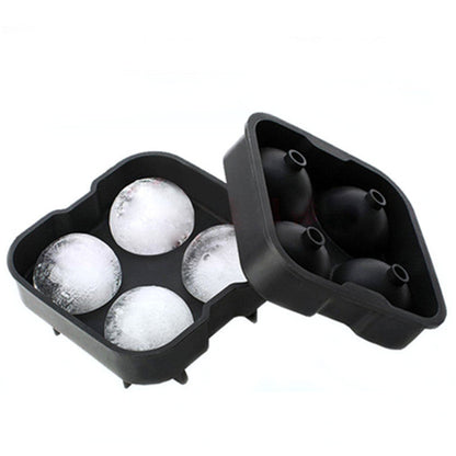 Eco-Friendly Silicone Ice Ball Mold - Reusable & Durable