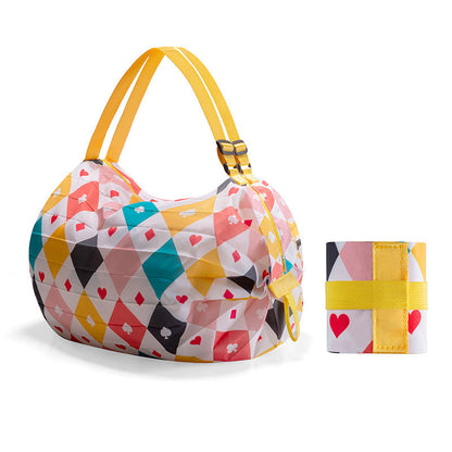 Eco-Friendly Reusable Camouflage Shopping Tote - Large, Foldable, Durable