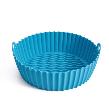 Eco-Friendly Silicone Baking Tray for Air Fryers - Reusable & Durable