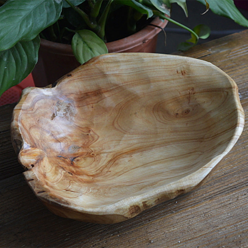 Eco-Friendly Organic Wooden Bowl for Sustainable Living